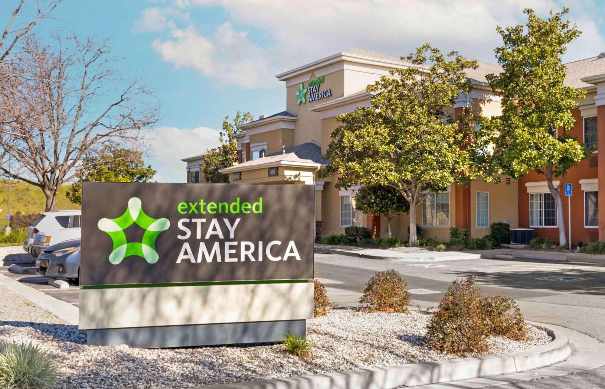Extended Stay America Suites - San Jose - Milpitas - Mccarthy Ranch Exterior foto